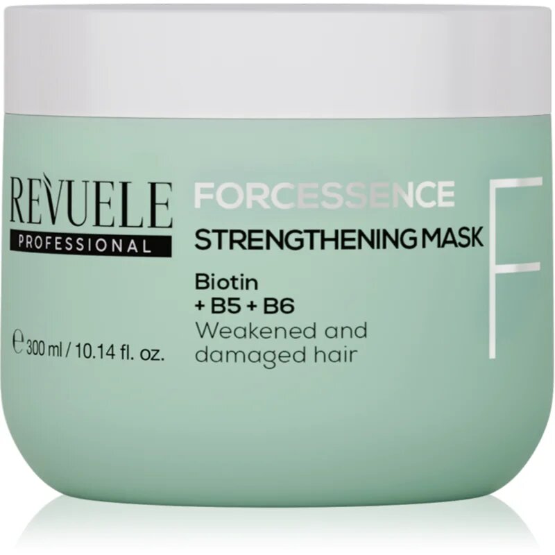 Revuele Professional Forcessence Strengthening erősítő maszk a sérült töredezett hajra 300 ml