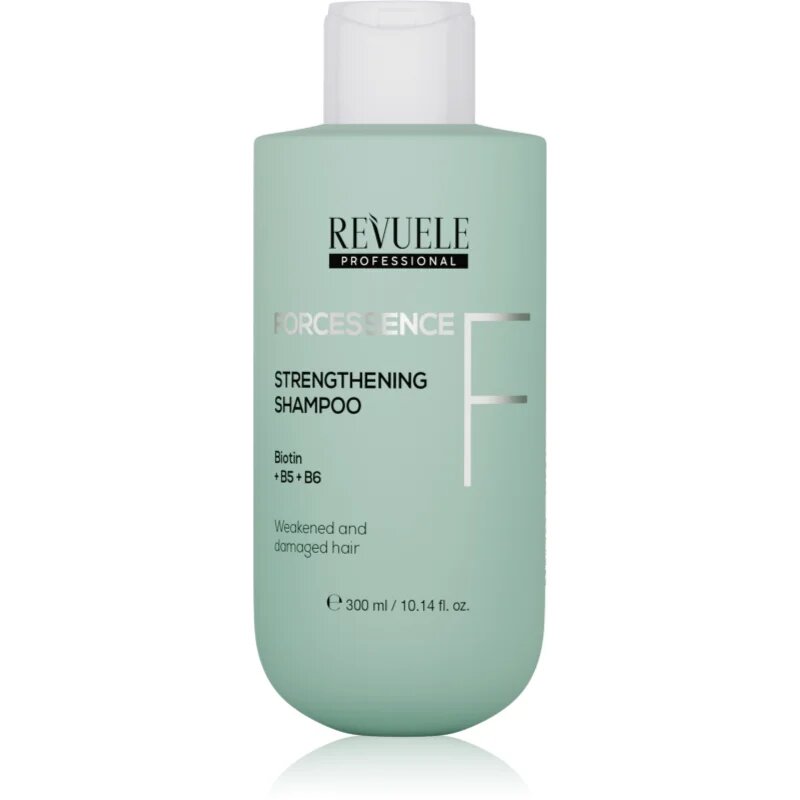 Revuele Professional Forcessence Strengthening erősítő sampon a sérült töredezett hajra 300 ml