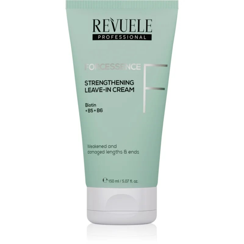 Revuele Professional Forcessence Strengthening öblítést nem igénylő krém a sérült töredezett hajra 150 ml