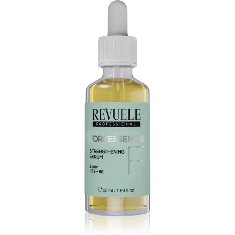 Revuele Professional Forcessence Strengthening szérum a fejbőrre a sérült töredezett hajra 50 ml
