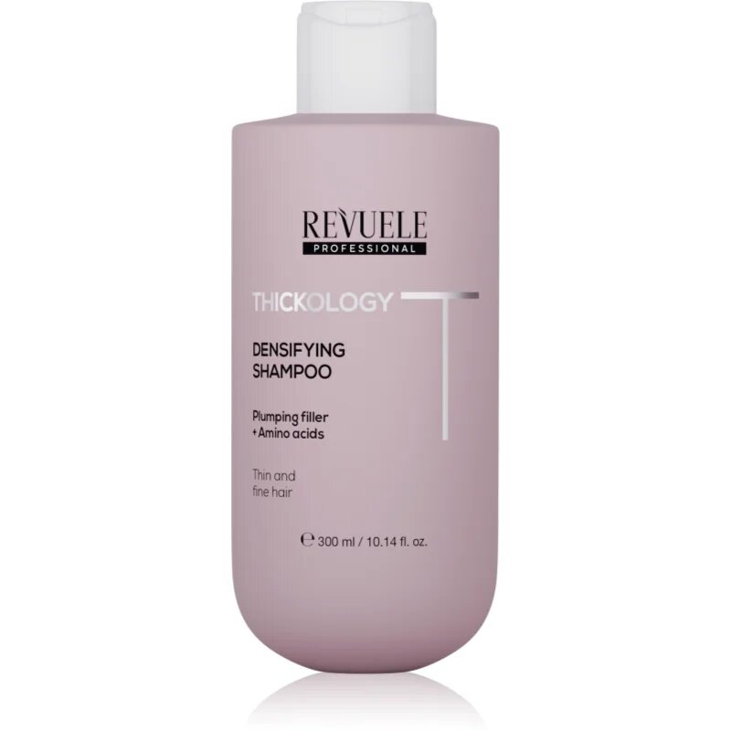 Revuele Professional Thickology Densifying sampon a dús hajért finom és lesimuló hajra 300 ml