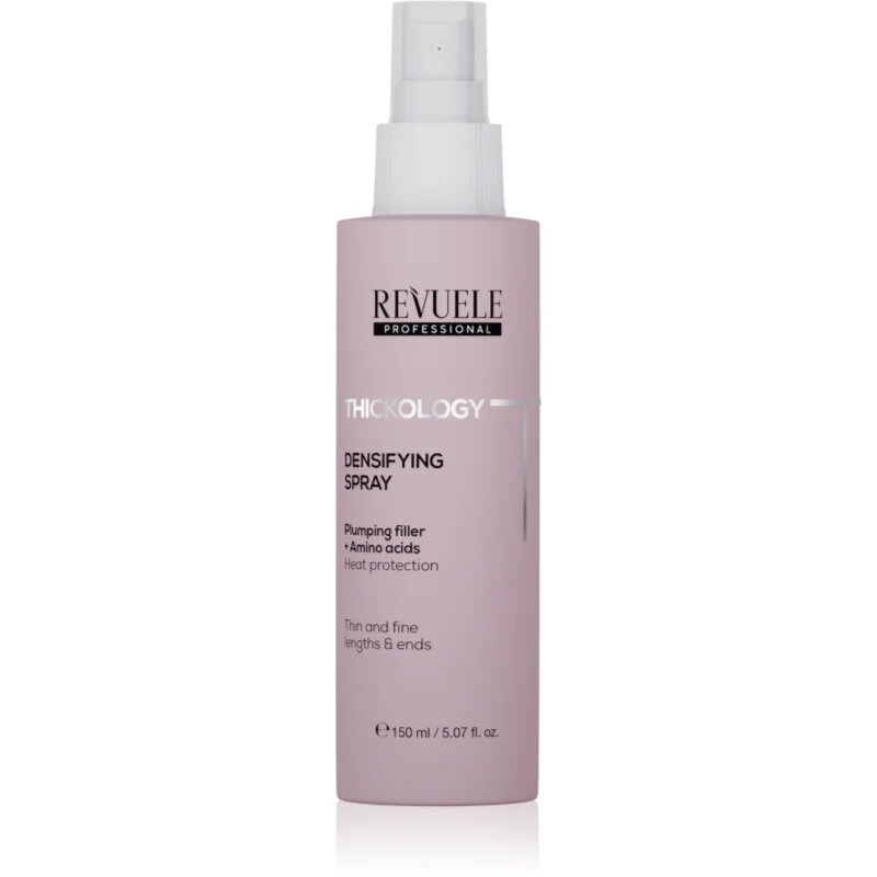 Revuele Professional Thickology Densifying spray a dús hajért finom és lesimuló hajra 150 ml