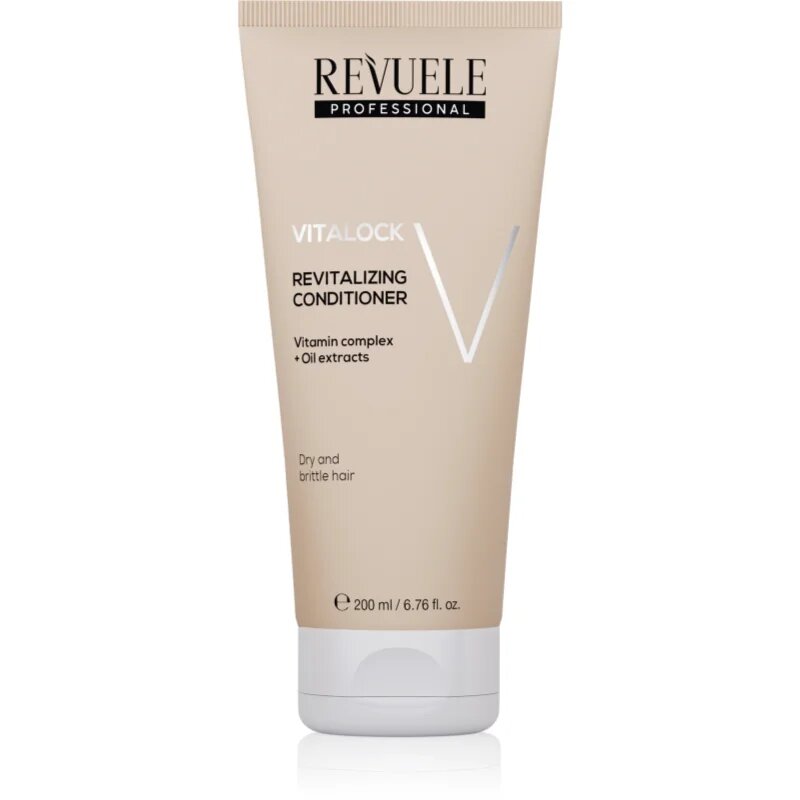 Revuele Professional Vitalock Revitalizing revitalizáló kondicionáló száraz és törékeny hajra 200 ml