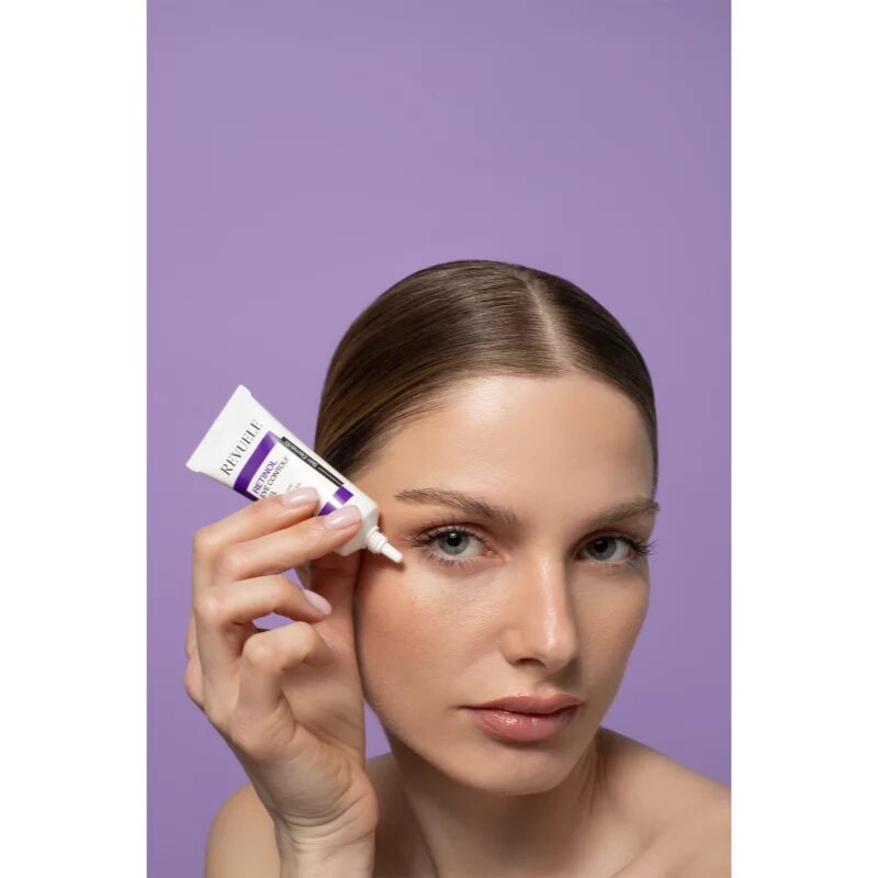 Revuele Retinol Eye Contour Gel hidratáló szemkörnyékápoló gél a ráncok és a sötét karikák ellen 25 ml
