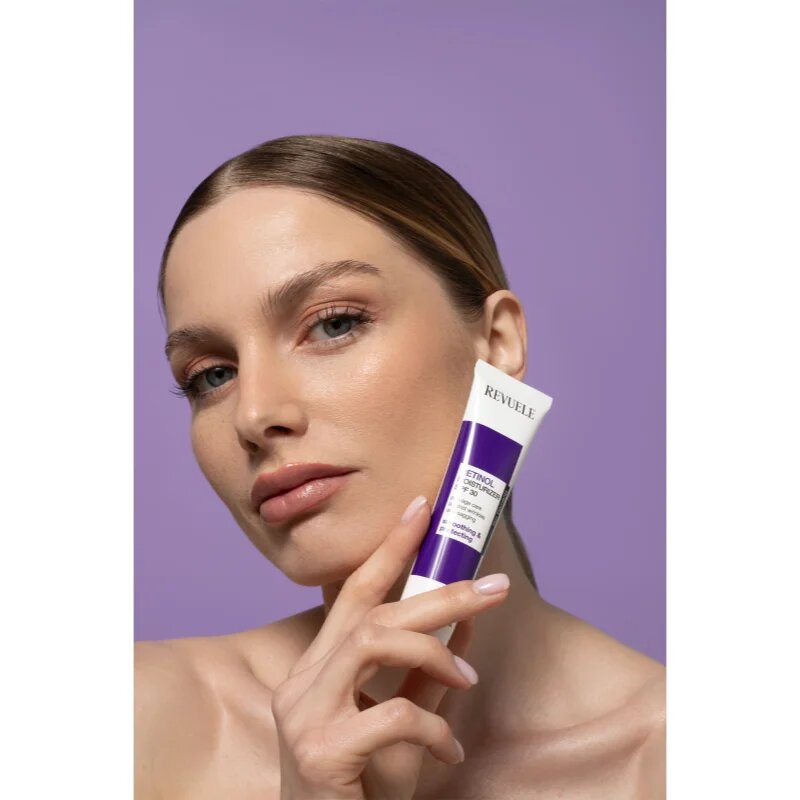 Revuele Retinol Moisturizer SPF 30 ránctalanító intenzív hidratáló krém SPF 30 40 ml