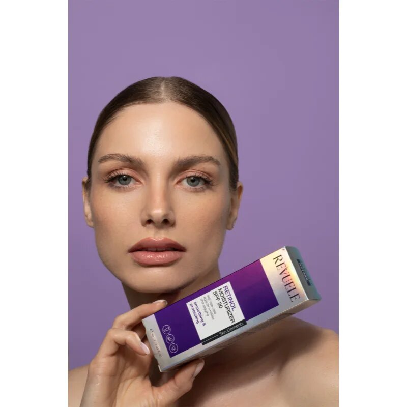 Revuele Retinol Moisturizer SPF 30 ránctalanító intenzív hidratáló krém SPF 30 40 ml
