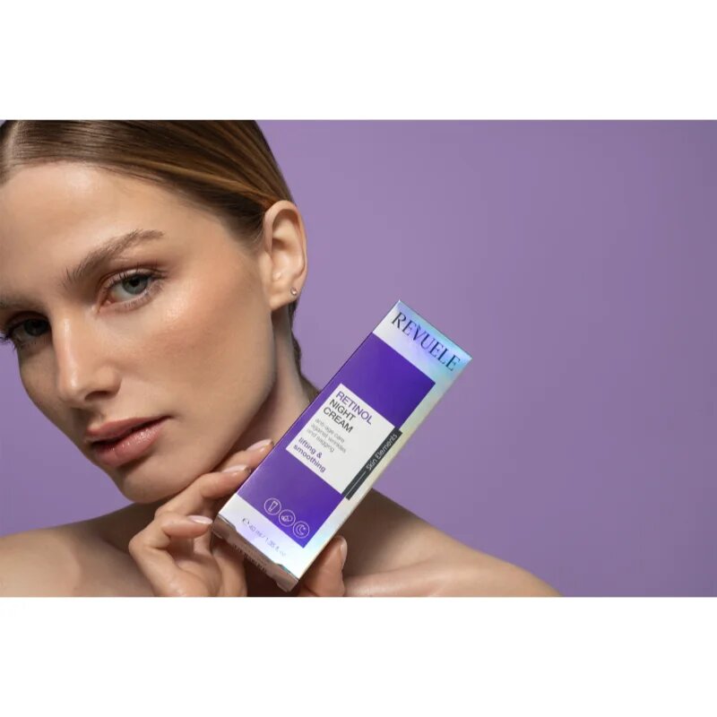 Revuele Retinol Night Cream hidratáló éjszakai krém a ráncok ellen 40 ml