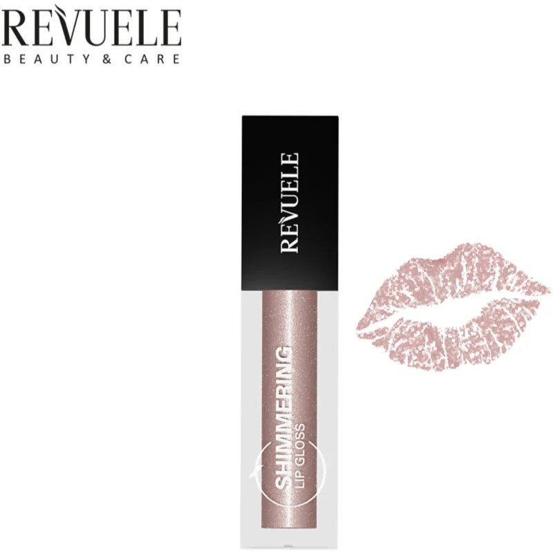 Revuele Shimmering Lip Gloss csillogó ajakfény árnyalat 18 6 ml