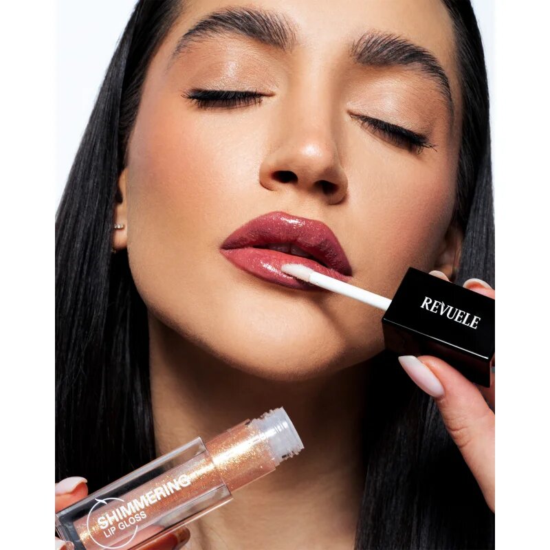 Revuele Shimmering Lip Gloss csillogó ajakfény árnyalat 18 6 ml