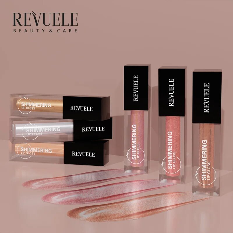 Revuele Shimmering Lip Gloss csillogó ajakfény árnyalat 18 6 ml