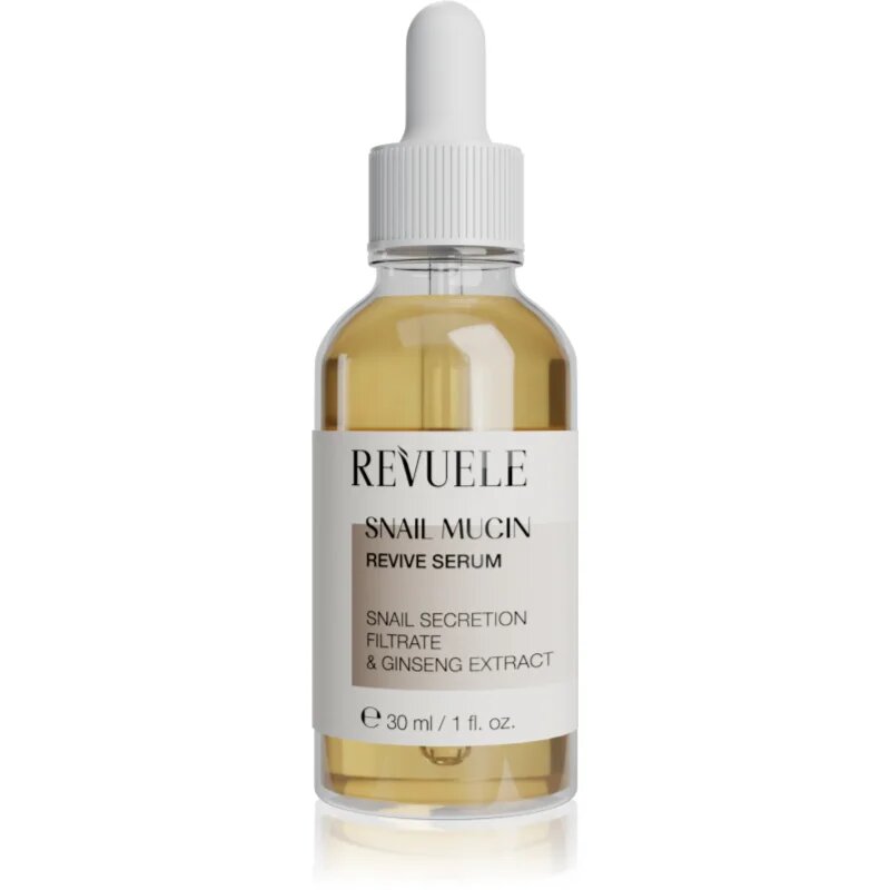 Revuele Snail Mucin Revive Serum regeneráló arcszérum hidratáló hatással 30 ml