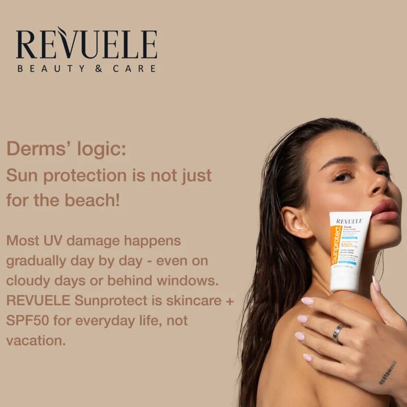 Revuele Sunprotect Moisture Boost hidratáló nappali krém SPF 50+ 50 ml