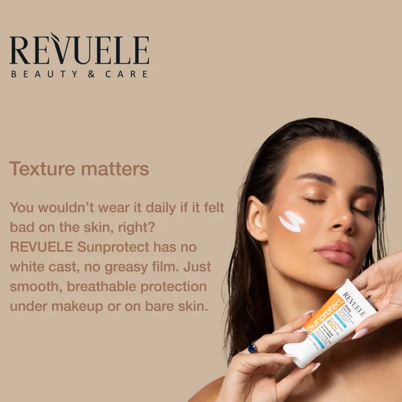 Revuele Sunprotect Moisture Boost hidratáló nappali krém SPF 50+ 50 ml