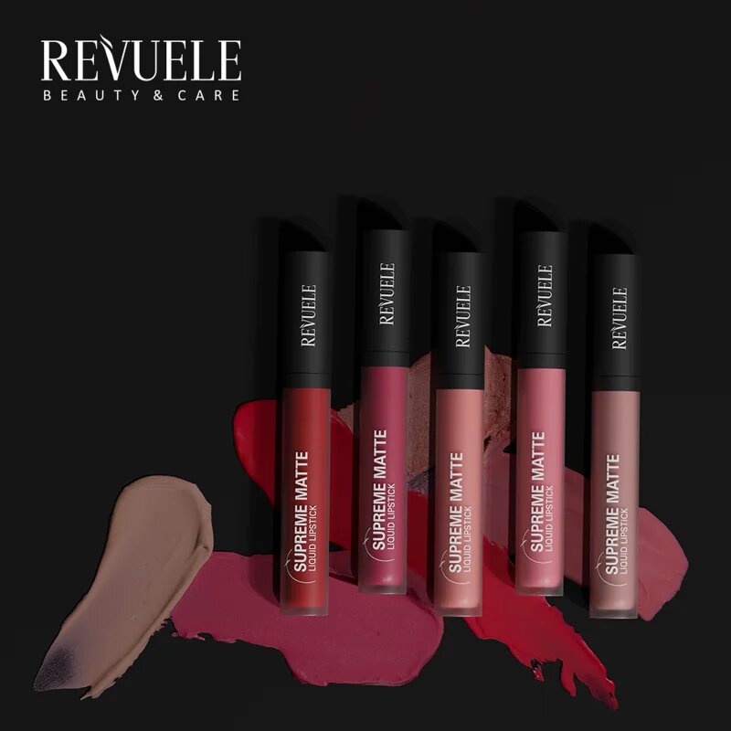 Revuele Supreme Matte Liquid Lipstick mattító folyékony rúzs árnyalat 11 55 ml