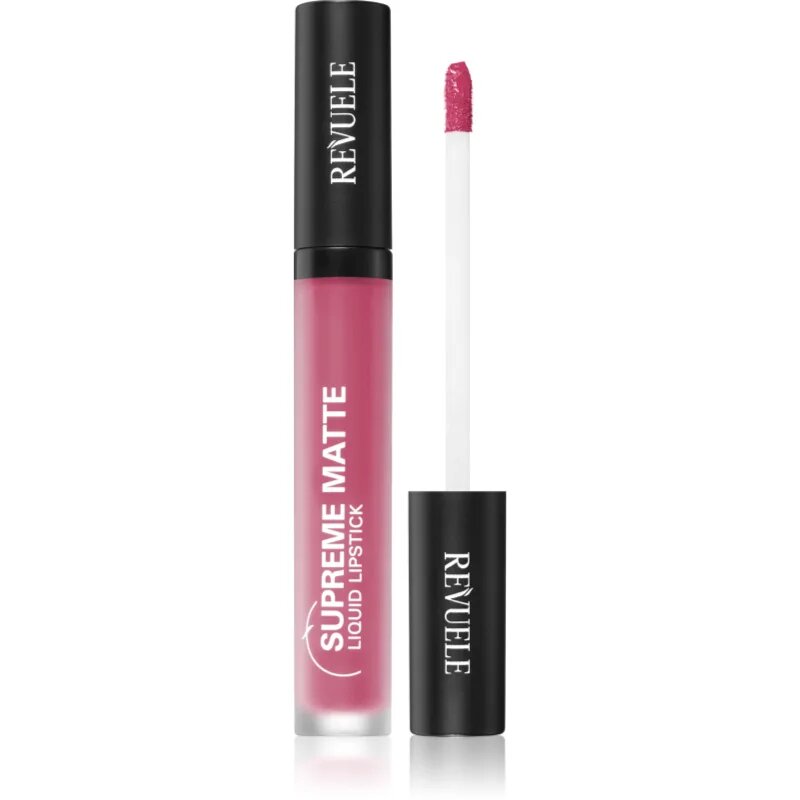 Revuele Supreme Matte Liquid Lipstick mattító folyékony rúzs árnyalat 18 55 ml