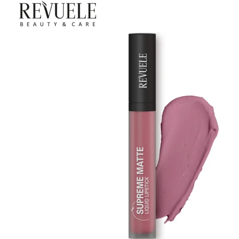 Revuele Supreme Matte Liquid Lipstick mattító folyékony rúzs árnyalat 18 55 ml