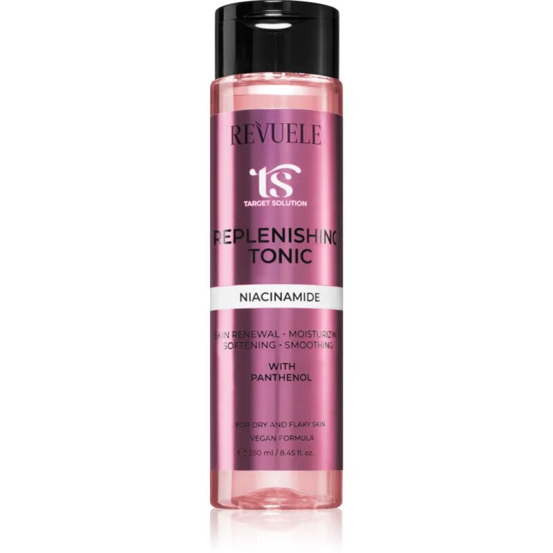 Revuele Target Solution Replenishing Tonic nyugtató és hidratáló tonik az arcra 250 ml