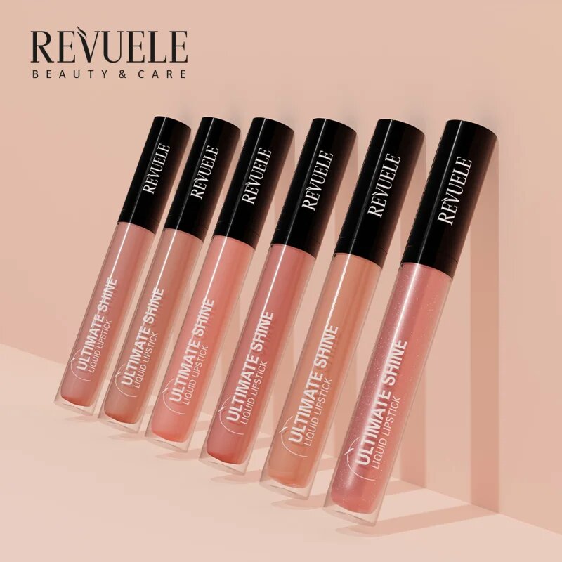Revuele Ultimate Shine folyékony rúzs fénnyel árnyalat 08 55 ml