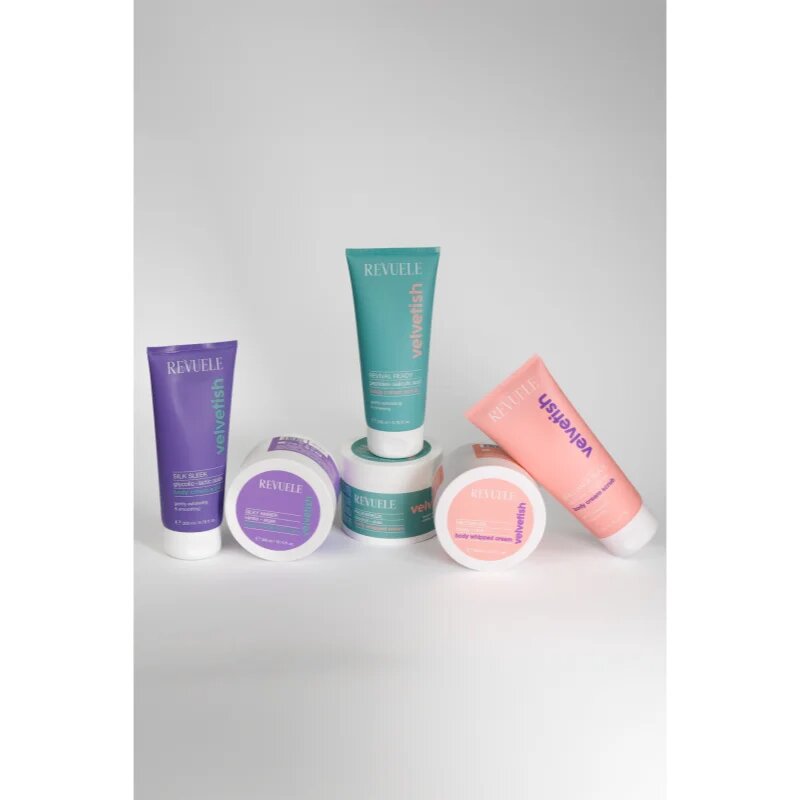 Revuele Velvetish Palm Breeze Body Whipped Cream hidratáló testkrém Coconut + Shea 300 ml
