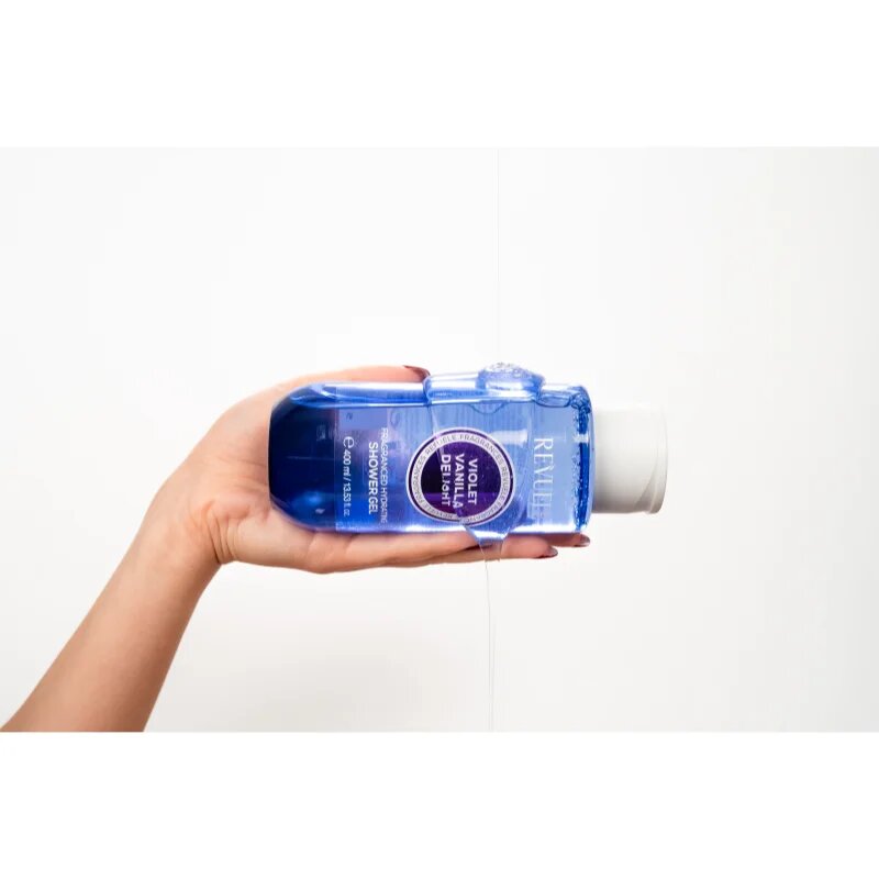 Revuele Violet Vanilla Delight Fragranced Hydrating Shower Gel parfümös tusfürdő hidratáló hatással hölgyeknek 400 ml