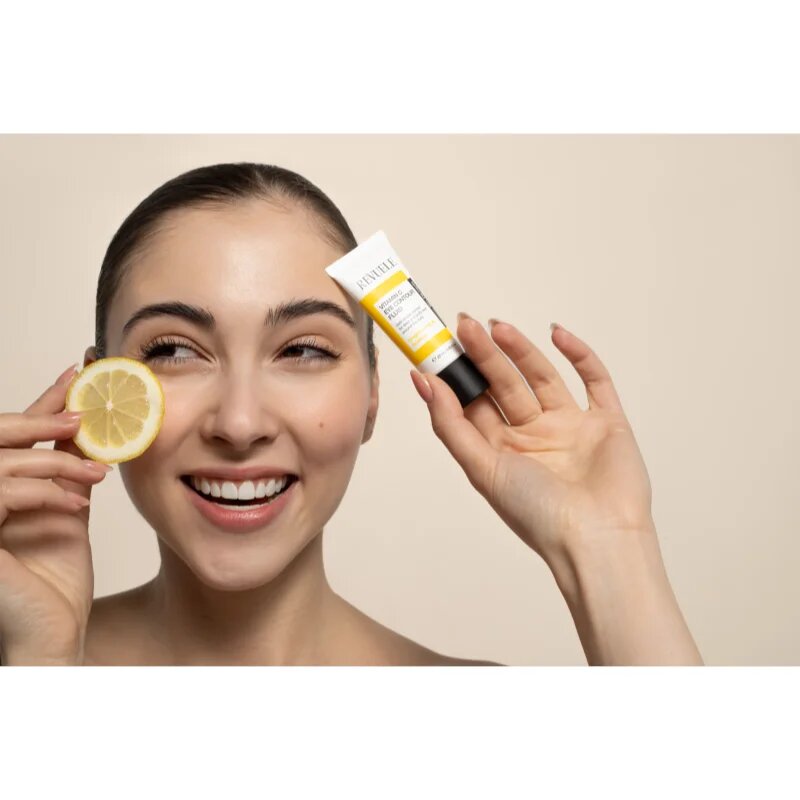 Revuele Vitamin C Eye Contour Fluid élénkítő szemkrém sötét karikákra 25 ml