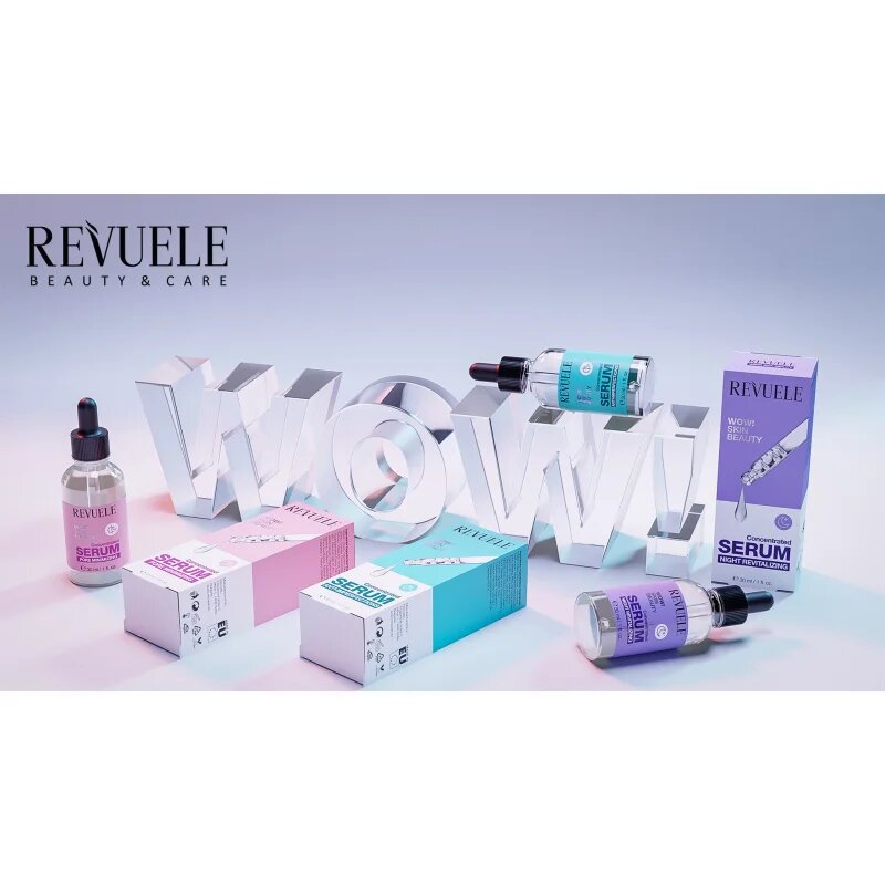 Revuele WOW! Skin Beauty Concentrated Serum Anti-Imperfections regeneráló szérum problémás és pattanásos bőrre 30 ml
