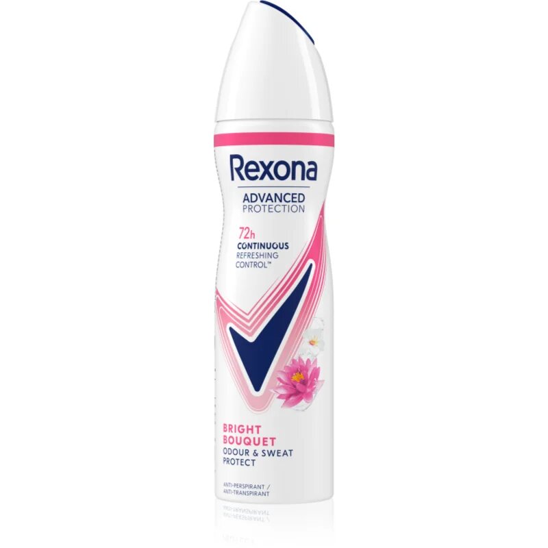 Rexona Advanced Protection Bright Bouquet izzadásgátló spray 150 ml