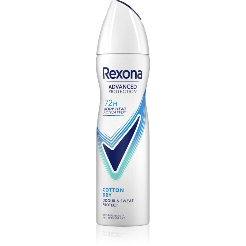 Rexona Advanced Protection Cotton Dry izzadásgátló spray 150 ml