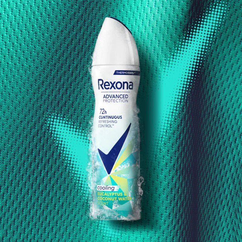 Rexona Advanced Protection Eucalyptus & Coconut Water izzadásgátló spray 150 ml