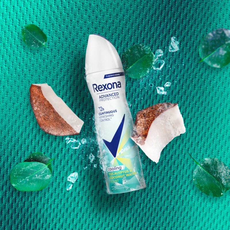 Rexona Advanced Protection Eucalyptus & Coconut Water izzadásgátló spray 150 ml