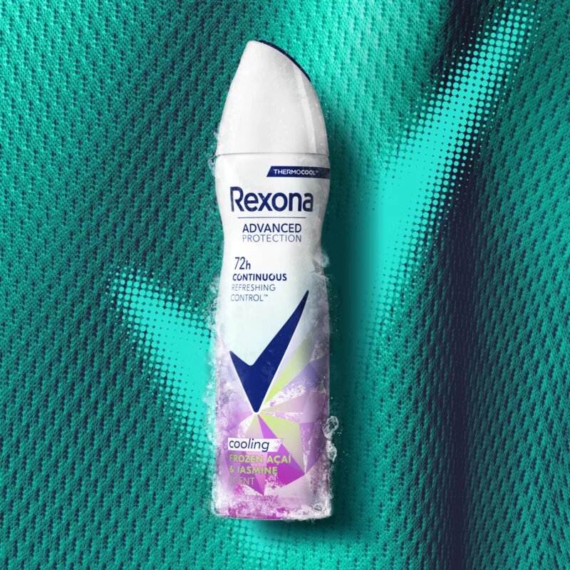 Rexona Advanced Protection Frozen Acai & Jasmine izzadásgátló spray 150 ml