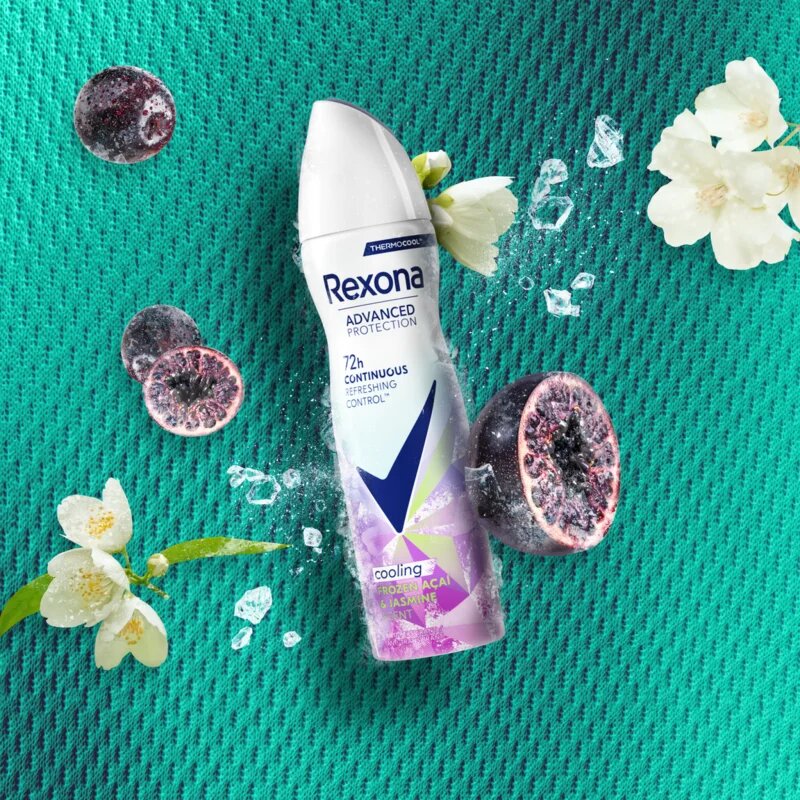 Rexona Advanced Protection Frozen Acai & Jasmine izzadásgátló spray 150 ml