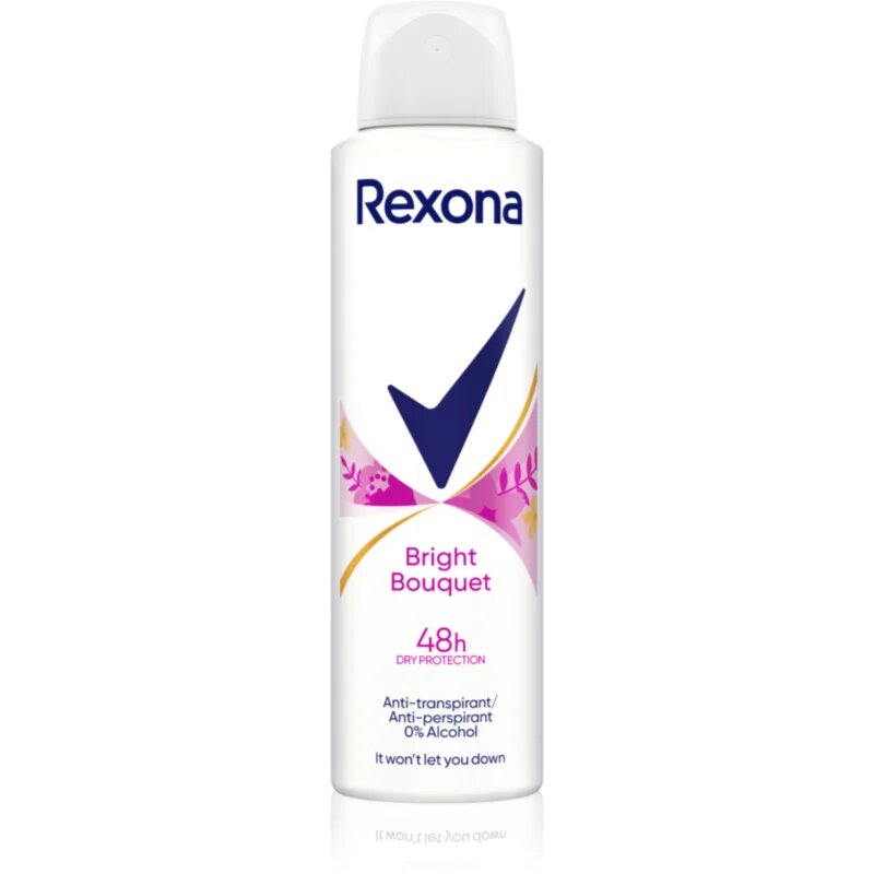 Rexona Bright Bouquet Compressed izzadásgátló spray 150 ml
