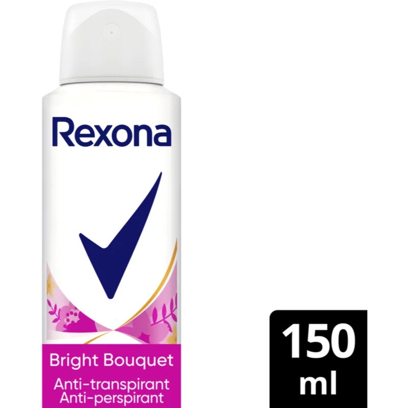 Rexona Bright Bouquet Compressed izzadásgátló spray 150 ml