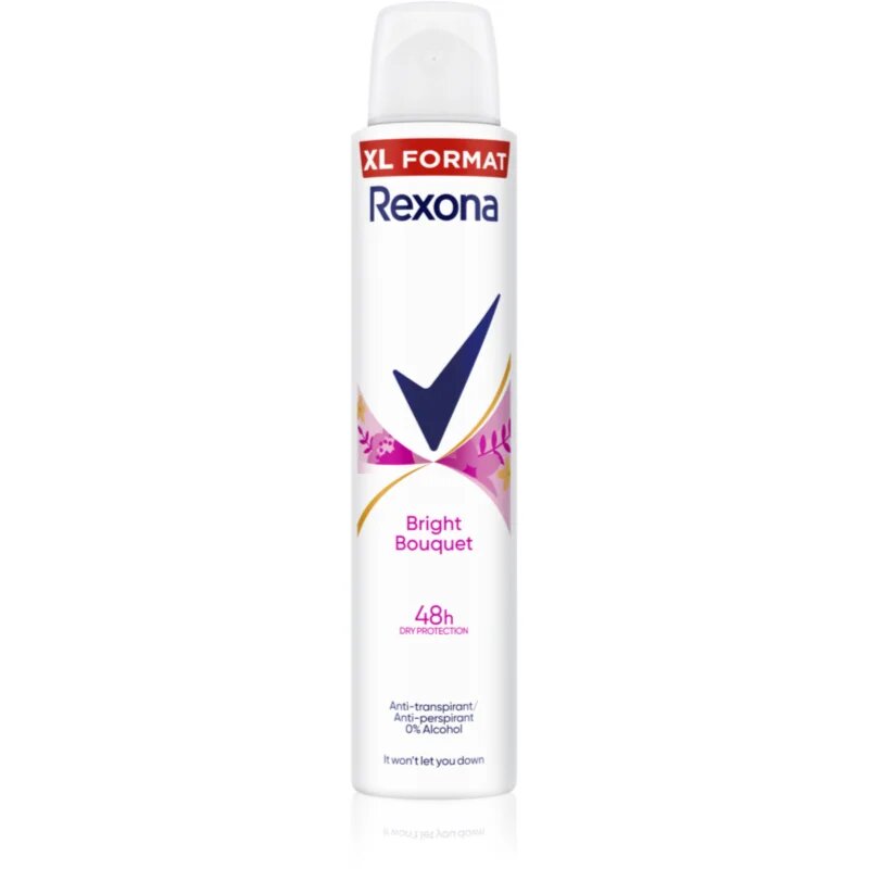 Rexona Bright Bouquet Compressed izzadásgátló spray 200 ml