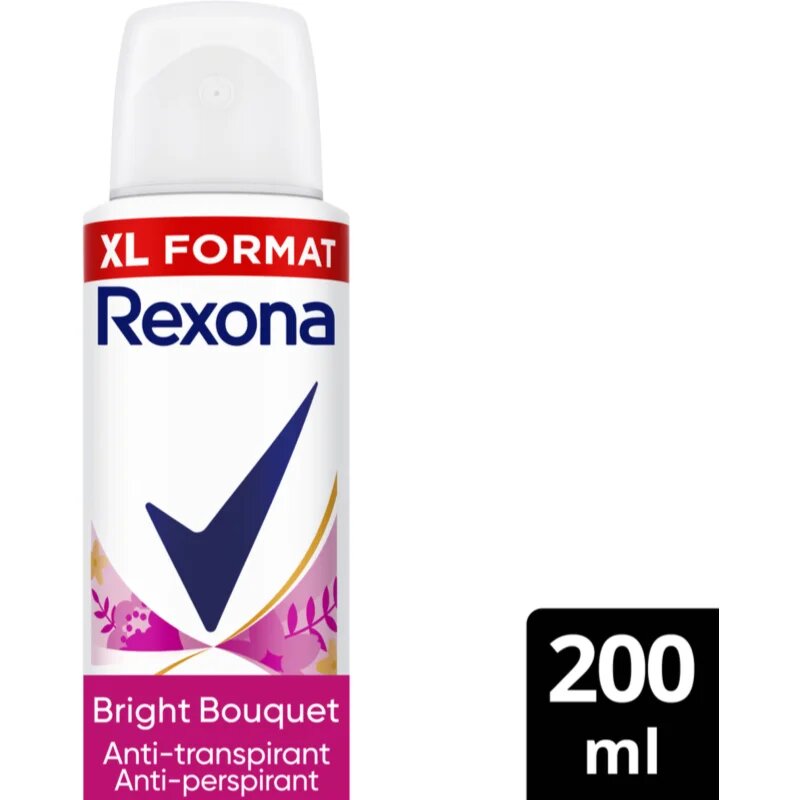 Rexona Bright Bouquet Compressed izzadásgátló spray 200 ml