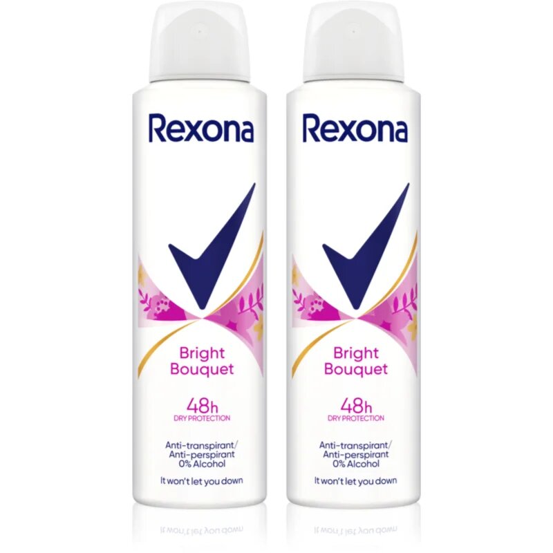 Rexona Bright Bouquet izzadásgátló spray