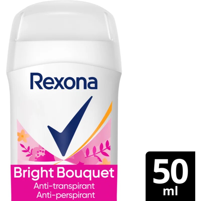 Rexona Bright Bouquet izzadásgátló stift 50 ml