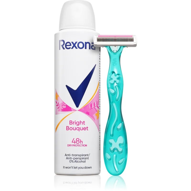 Rexona Bright Bouquet takarékos kiszerelés