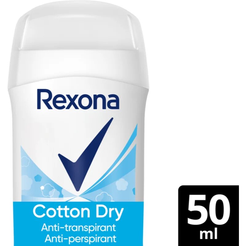 Rexona Cotton Dry izzadásgátló stift 50 ml