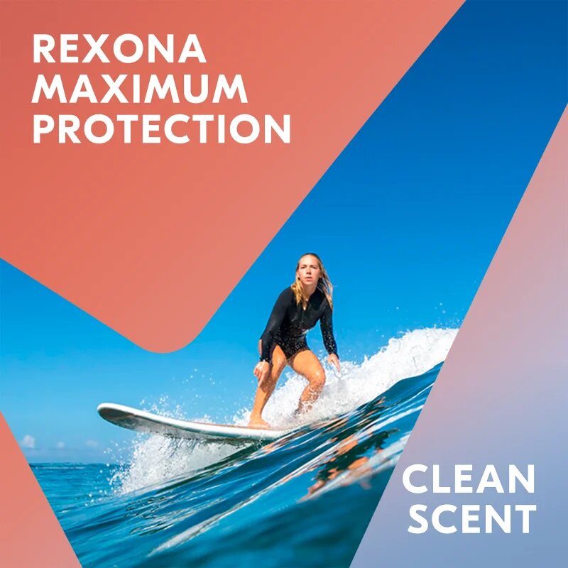 Rexona Maximum Protection Clean Scent izzadásgátló spray az erőteljes izzadás ellen 150 ml