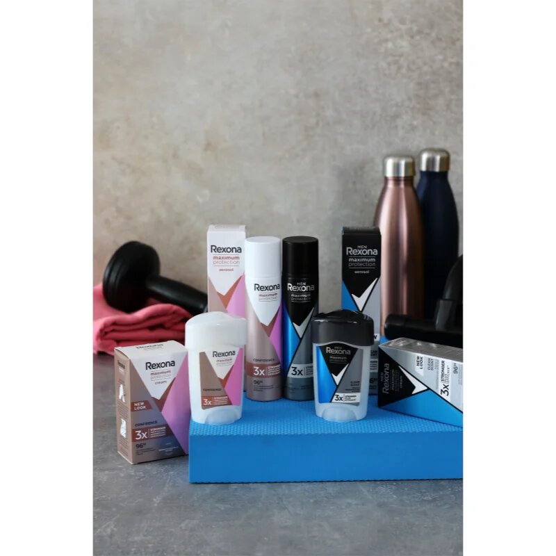 Rexona Maximum Protection Confidence krémes izzadásgátló az erőteljes izzadás ellen Confidence 45 ml
