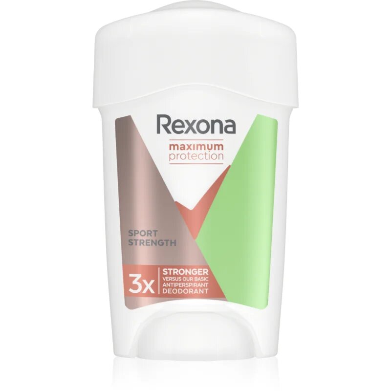 Rexona Maximum Protection Sport Strength krémes izzadásgátló az erőteljes izzadás ellen 45 ml