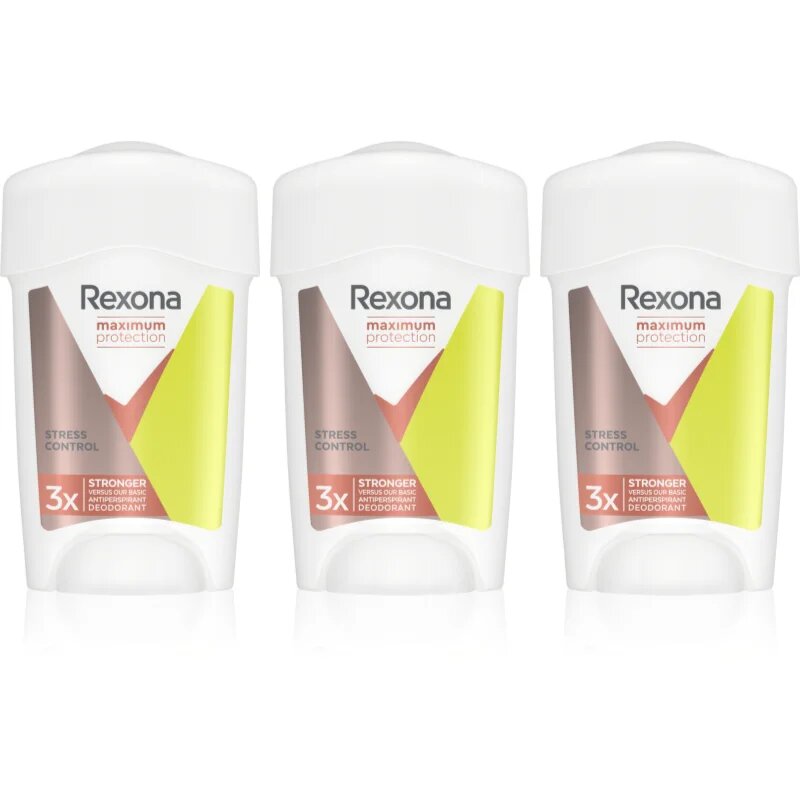 Rexona Maximum Protection Stress Control krémes izzadásgátló az erőteljes izzadás ellen