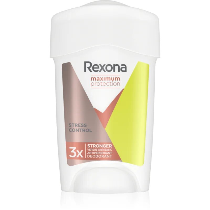 Rexona Maximum Protection Stress Control krémes izzadásgátló az erőteljes izzadás ellen 45 ml