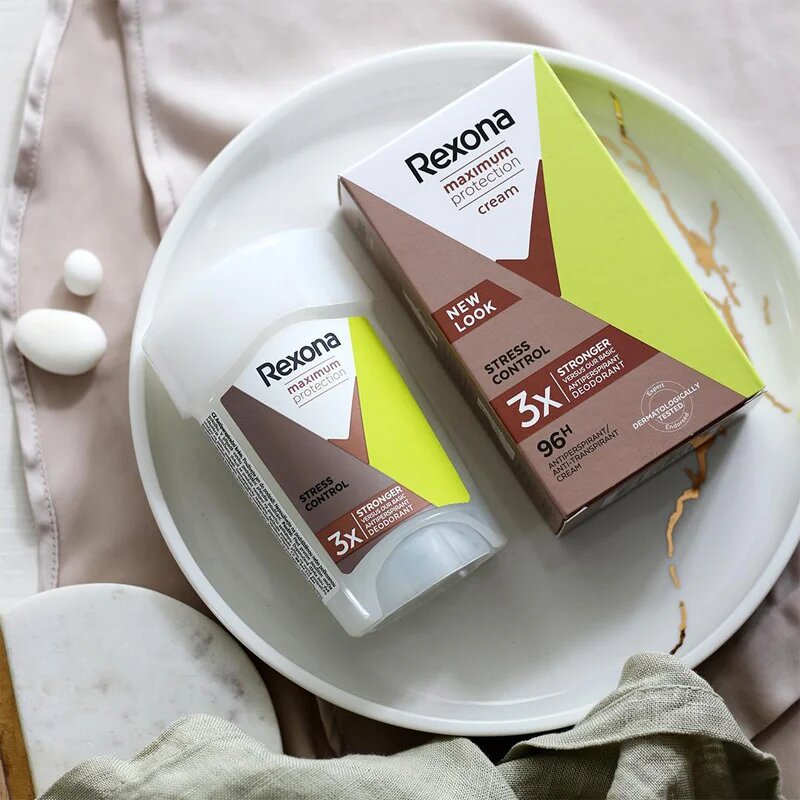 Rexona Maximum Protection Stress Control krémes izzadásgátló az erőteljes izzadás ellen 45 ml