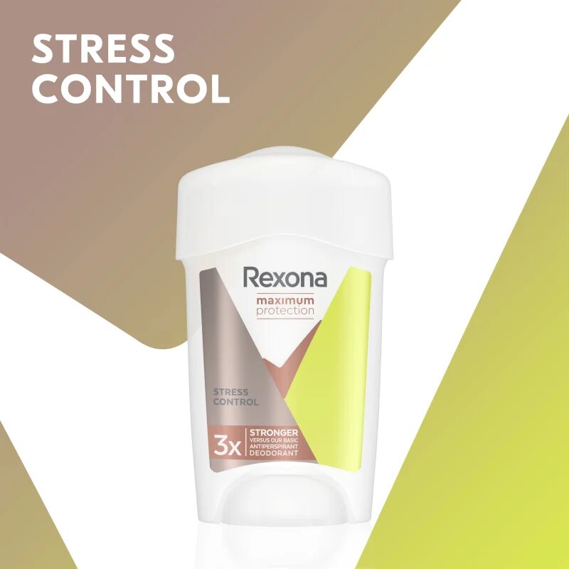 Rexona Maximum Protection Stress Control krémes izzadásgátló az erőteljes izzadás ellen 45 ml