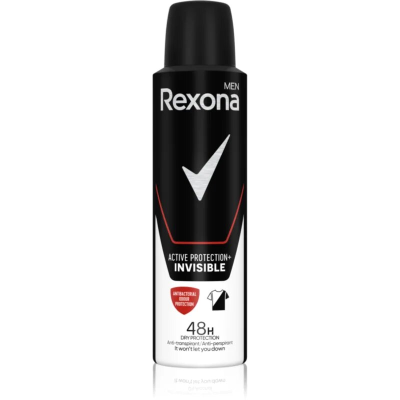 Rexona Men Active Protection+ izzadásgátló spray uraknak Invisible 150 ml