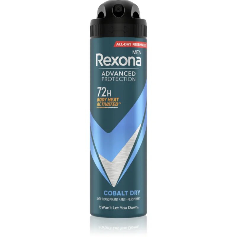Rexona Men Advanced Protection Cobalt Dry izzadásgátló spray 72 óra uraknak 150 ml