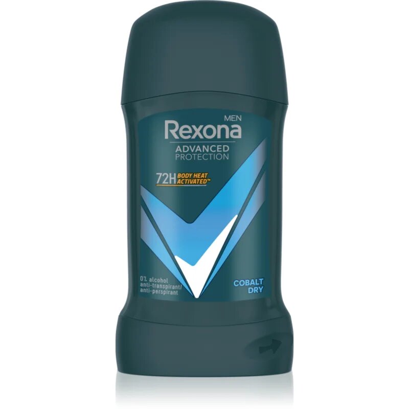 Rexona Men Advanced Protection Cobalt Dry izzadásgátló stift 72 óra uraknak Cobalt Dry 50 ml